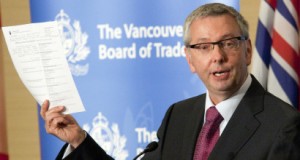2010 address to the Vancouver Board of Trade