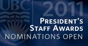 President’s Staff Awards: Nominations Open