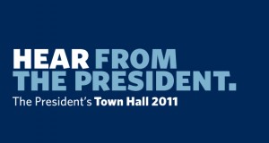 About the President’s Town Hall