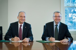 Max Planck Society and UBC Sign Agreement