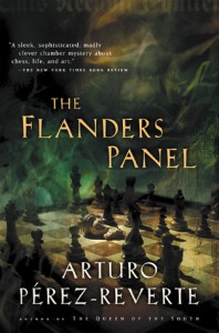 Arturo Pérez-Reverte, The Flanders Panel (HarperCollins, 1994)