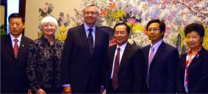 UBC designated as primary international academic partner of Chongqing, China