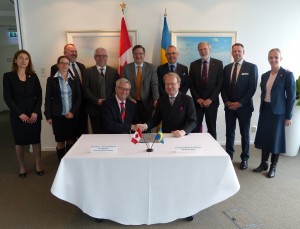 UBC signs MOU with Karolinska Institutet, Stockholm