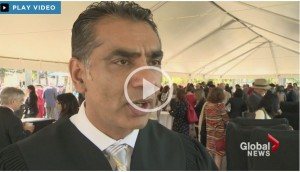 Global News: UBC’s new president sets high goals in installation ceremony (video)