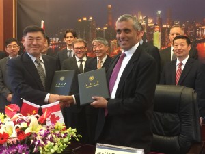 Pictures: UBC President’s Delegation to China