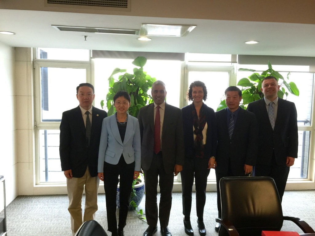 Official photo at China Scholarship Council with Liu Jinghui-1