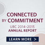 Connected by Commitment 2014-2015 Annual Report