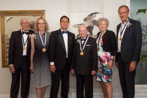 The President’s Medal of Excellence: “A significant contribution to the purposes and ideals of the university”