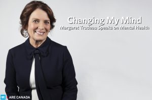 Changing My Mind: Margaret Trudeau on Mental Health