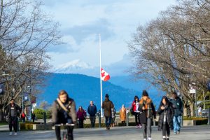 Flags lowered in memory of victims of Flight 752 tragedy