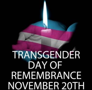Observing Trans Day of Remembrance